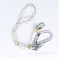 Fall Restraint Harness And Lanyard